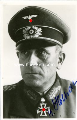 HOLLIDT, Karl Adolf. Generaloberst des Heeres,...