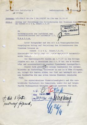 Photo 2 : KESSELRING, Albert. Generalfeldmarschall der Luftwaffe,...