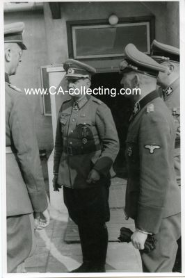 SCHNAPPSCHUSS-PHOTO 13x8cm vom 6.4.1944 in Warschau: Die...
