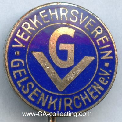 GELSENKIRCHEN. Mitgliedsabzeichen des Verkehrsverein...