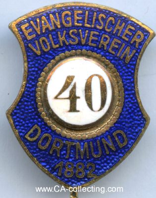 DORTMUND. Ehrennadel '40' des Evangelischen Volksverein...