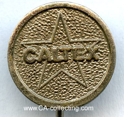CALTEX (Ölraffinerie). Firmenabzeichen....