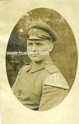 PHOTO 13x9cm: Hornist aus dem Infanterie-Regiment Nr. 85...