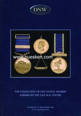 DNW AUKTIONSKATALOG 'The Collection of Life Saving Awards...