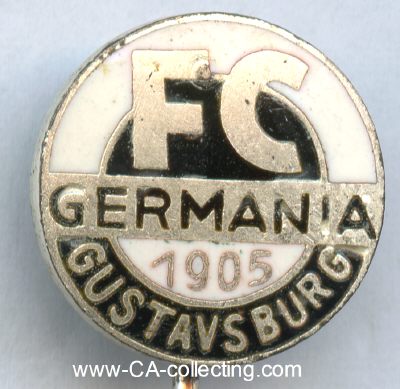 FC GERMANIA GUSTAVSBURG 1905. Vereinsabzeichen...