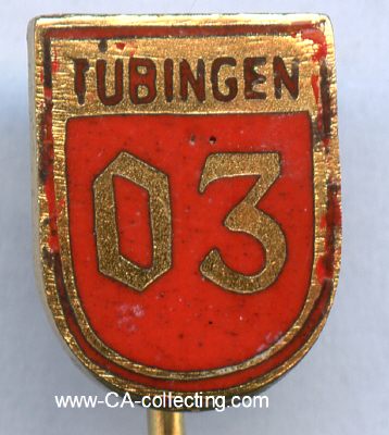 TÜBINGER SV 1903. Vereinsabzeichen 1960/70er-Jahre....