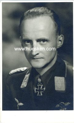 LANG, Friedrich. Major der Luftwaffe im...