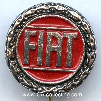 FIAT (Automobilhersteller) Turin. Firmen-Ehrennadel....
