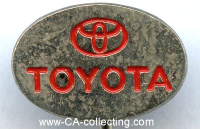 TOYOTA (Automobilhersteller) Japan. Firmenabzeichen....