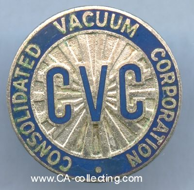 CONSOLIDATED VACUUM CORPORATION CVC...