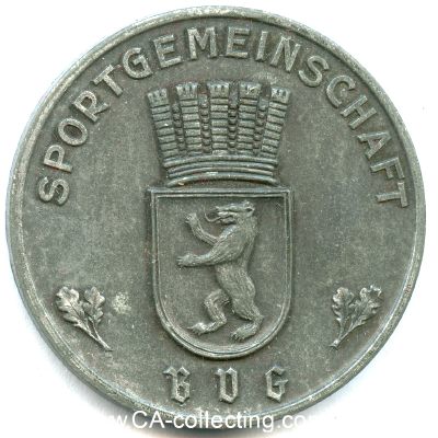 BERLINER VERKEHRSBETRIEBE (BVG). Medaille 1942 der...