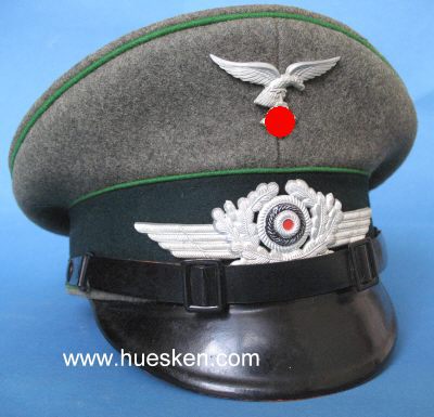 Vareuse colonel Luftwaffe pattes de col vertes 48158