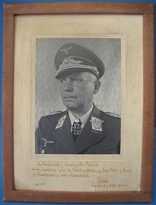 DESSLOCH, Otto. Generaloberst der Luftwaffe,...