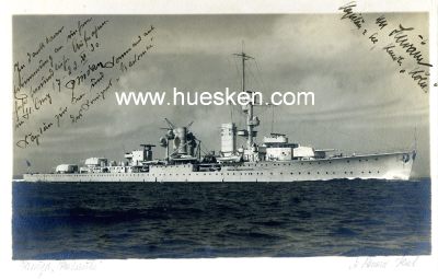 LINDAU, Eugen. Admiral der Kriegsmarine,...