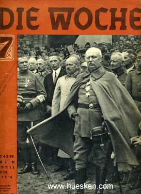 DIE WOCHE. (Familienillustrierte).<br>Jahrgang 1935:...