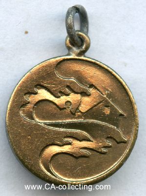 Photo 2 : SCHLESWIG-HOLSTEIN. Sturmflut-Medaille 1962. Miniatur...