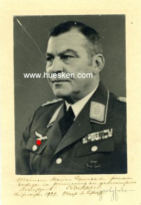 KOEPPEN, Hans. Generalmajor der Luftwaffe, Chef des...