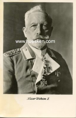PHOTO Kaiser Wilhelm II. in Haus Doorn