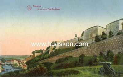 FARB-POSTKARTE 'Namur. Anciennes Fortifications'
