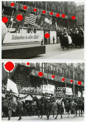 Photo 4 : 17 PRESSEPHOTOS 18x12cm aus dem Jahre 1938: Aufnahmen von...