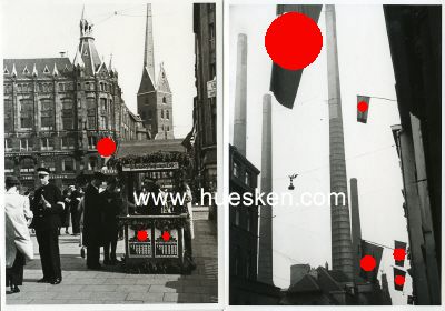Photo 8 : 17 PRESSEPHOTOS 18x12cm aus dem Jahre 1938: Aufnahmen von...