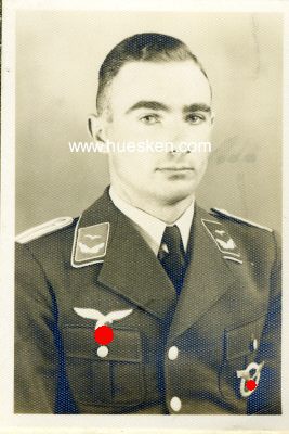 Photo 3 : JAKOB, Georg. Oberstleutnant der Luftwaffe, Kommodore...