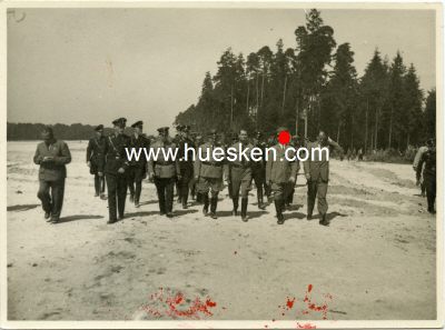 HOFFMANN-PHOTO 8x11cm vom Reichsparteitag 1936: Hitler...