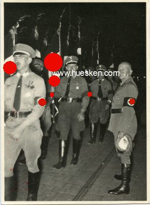 HOFFMANN-PHOTO 11x8cm vom Reichsparteitag 1936:...