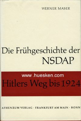 DIE FRÜHGESCHICHTE DER NSDAP. Hitlers Weg bis 1924....