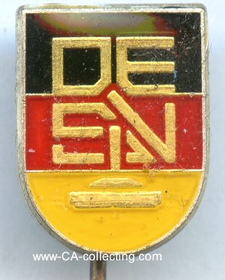 DEUTSCHER EISSTOCK-VERBAND (DESV) Mitgliedsabzeichen...