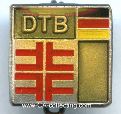 DEUTSCHER TURNERBUND (DTB) Mitgliedsabzeichen 4. Form....