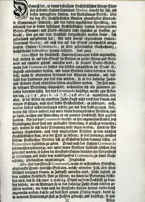 WÜRZBURG. Gedrucktes Edikt 1754 der...