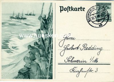 WHW-GANZSACHE-POSTKARTE 1938/39 Schaffendes Deutschland:...
