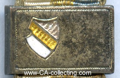 Photo 2 : WEINZIPFEL weiß-gold-hellblau. 800 Silber. Beschlag...