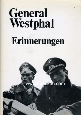 Photo 2 : WESTPHAL, Siegfried. General der Kavallerie, Chef des...