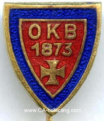 OLDENBURGER KRIEGERBUND 1873. Mitgliedsabzeichen....