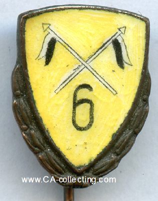 EHRENNADEL des 6. (Preußischen) Reiter-Regiment...