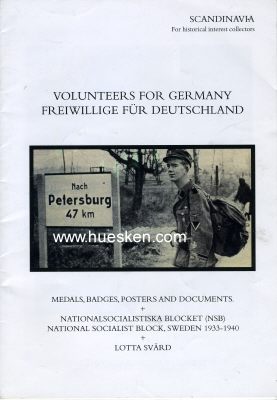 VOLUNTEERS FOR GERMANY (Skandinavische Freiwillige...