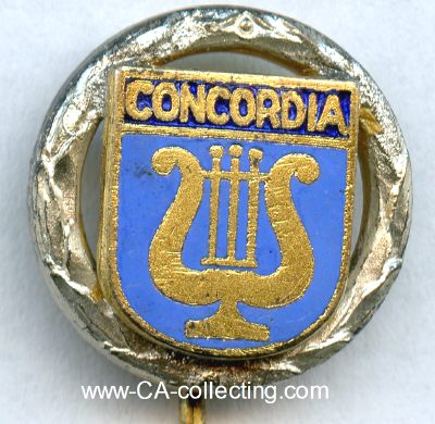 CONCORDIA Ehrennadel eines Musik- oder Gesangvereines....