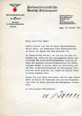 Foto 2 : BOHLE, Ernst Wilhelm. Staatssekretär und Chef der...