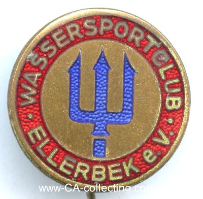 WASSERSPORTCLUB ELLERBEK. Clubabzeichen 1950/(60er-Jahre....