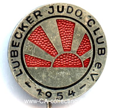 LÜBECKER JUDO CLUB 1954. Clubabzeichen...