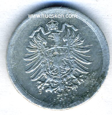 Foto 2 : DEUTSCHES REICH. 1 Reichspfennig 1917. Aluminium, s.