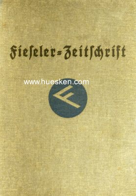 Photo 2 : FIESELER-ZEITSCHRIFT. Werkzeitschrift für die...