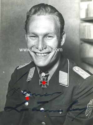 BAUMBACH, Werner. Oberst der Luftwaffe, Kommodore...