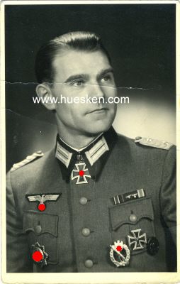 GROTHEER, Siegfried Hermann. Oberst des Heeres,...