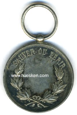 Photo 2 : SAUVETEURS DU LOIRET. Silberne Medaille 2. Verausgabung....