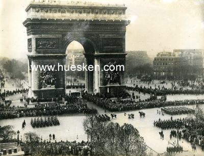 PRESSEPHOTO 16x22cm vom 13.11.1934: 'Militärparade...
