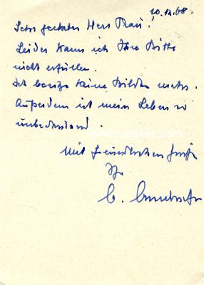 Foto 2 : OTTENBACHER, Otto. Generalleutnant des Heeres,...