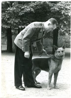 3 PHOTOS 18x13cm vom Mai 1941: NSDAP-Gauleiter Hartmann...